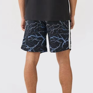 Haute qualité dernière conception en gros surdimensionné Sublimation imprimé maille gilet et ensemble court Homme correspondant été natation et plage ensemble - Product Image 2