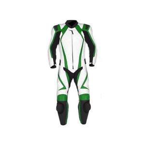 Motorbike <b>leather</b> suit men racing gear protective riding <b>outfit</b> durable track wear premium safety apparel ergonomic design - Product Image 6