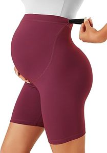 Shorts de maternité sans couture personnalisés OEM en gros, leggings de fitness, shorts de yoga sans couture pour filles, respirants - Product Image 4