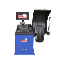 Équipement d'alignement de roues entièrement automatique industriel AS-401XFA 250W, équilibrage de pneus informatisé pour centre de service automobile et garage