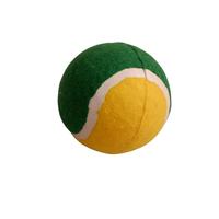 Balle de Tennis en caoutchouc pour animaux de compagnie, prix de gros, bon marché, Logo personnalisé, entraînement, intérieur, extérieur, jouets pour animaux de compagnie, matériau Non toxique