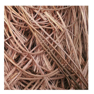 เศษลวดทองแดง99.99% อาหารจานด่วนสำหรับตัวแทนจำหน่ายสินค้าขายส่ง - Product Image 3