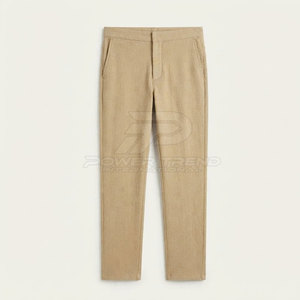 Ensemble décontracté deux pièces en tricot gaufré doux et respirant pour homme, idéal pour le quotidien et les voyages – Vente en gros directe usine - Product Image 4