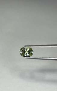 Piedra Preciosa de Tanzanita Natural Facetada de Primera Calidad, Corte Ovalado, Color Verde Amarillento, para Fabricantes de Joyería Personalizada - Product Image 3