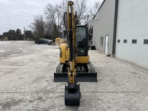 Pour mini-excavatrice Caterpillar CR 303.5E2 : Moteur, vérin hydraulique KYB, roulement de type chenille, pompe moteur, engrenage de creusement haute performance JCB - Product Image 5