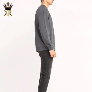 Sudaderas de Moda con Cuello Redondo para Hombre, Ropa Casual para Invierno, Sudaderas Térmicas de Moda para Hombre - Product Image 3