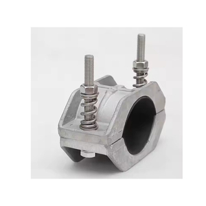 Taquet de câble en aluminium durable d'excellente qualité deux boulons au prix de marché de gros du fournisseur indien - Product Image 1