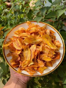 BANANE CRISPY SÉCHÉE DE HAUTE QUALITÉ: SNACK DE FRUITS DÉSHYDRATÉ, SERVICES D'OEM/ODM, VRAC DE BANANE FRAIS, EMBALLAGE PERSONNALISÉ. - Product Image 1