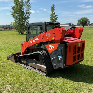 รถตักล้อยาง Kubota SVL97‑2 อเนกประสงค์ สภาพดี รถตักล้อยาง Kubota มือสองของแท้ - Product Image 5