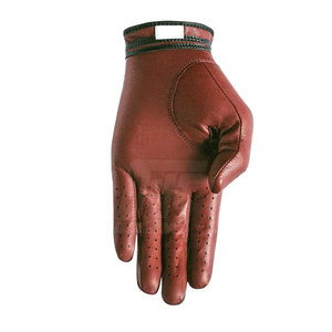 Guantes de golf de cuero de piel de oveja a precio de fábrica guantes de golf de gran calidad guantes de golf de cuero con logotipo personalizado - Product Image 6
