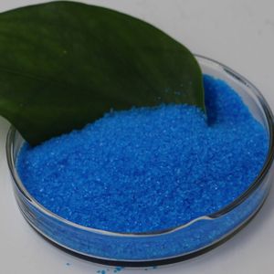 Sulfate de cuivre en poudre de qualité industrielle cristallin bleu CuSO45H2O CAS-7758-98-7 - Product Image 3