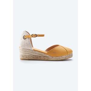Pubol in tela in edizione limitata espadrillas sandali Premium con elegante Design a zeppa - Product Image 1