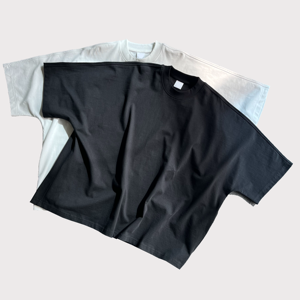 Venta al por mayor última alta calidad recortada Boxy Fit camiseta hombres Casual de gran tamaño 100% algodón camiseta en blanco personalizado Boxy Camiseta Hombre - Product Image 2