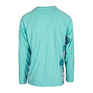 Camisetas de rendimiento para hombres de alta calidad Diseño ligero ajustado con impresión digital de color sólido para entrenamientos - Product Image 2