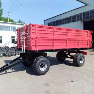 Remolque de granja Remolques de descarga para tractores Remolques de tractor agrícola a la venta - Product Image 4