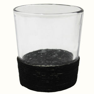 Décoration de la maison attrayant verre clair enduit miroir mosaïque fini forme ronde support votif nouveau Design vide bougie pot - Product Image 2