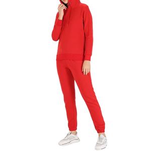 Conjunto Deportivo de Alta Calidad para Mujer, Estilo Holgado, Sudadera con Capucha y Pantalones, Ropa Urbana Ligera, Transpirable y de Secado Rápido - Product Image 3