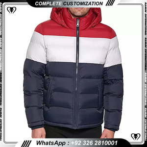 Nhà máy sản xuất áo khoác lông vũ mùa đông kiểu Canada dành cho nam, chống thấm nước - Product Image 4