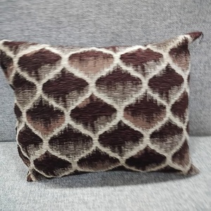 European Modern Simple Square Polyester Jacquard Throw Pillow <b>Cover</b> for Home Sofa Living Room <b>Cushion</b> Case for Hotels - Product Image 4