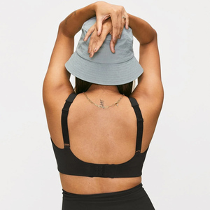 Soutien-gorge de sport simple à séchage rapide pour femmes européennes et américaines, haut de fitness respirant, course en plein air, salle de sport, entraînement, devant - Product Image 2