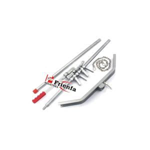 Aplicador Manual de Anillos Nasales para Ganado, Acero Inoxidable de Alta Calidad, Certificado CE - Product Image 4