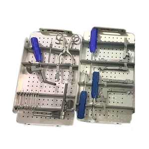 Retractor Cervical Caspar de Acero Inoxidable de Grado Quirúrgico, Instrumentos Ortopédicos, Juego de Cirugía de Columna Vertebral para Operaciones de Columna Cervical - Product Image 3