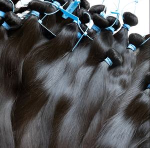 Extensiones de Cabello Indio de Lujo, Ondulado, Trama Gruesa, Doble Trama - Product Image 6