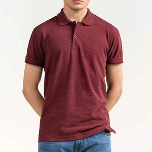 Venta al por mayor OEM algodón Golf Polo camisa en blanco bordado personalizado cuello alto hombres Polos 2024 Polos a bajo precio - Product Image 2
