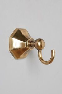 Ganchos para colgar ropa de metal de diseño italiano, Venta caliente, tamaño personalizado, acabado dorado, decoración de pared de lujo, ganchos de metal - Product Image 6