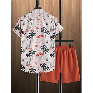 Nuevos Shorts y Camisetas Deportivas para Hombre, Camisetas y Shorts de Playa Hechos a Medida a Precio de Mayoreo - Product Image 2