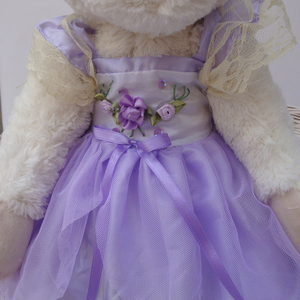 Customized Wholesale Dress up Pretty <strong>Teddy</strong> Plush Soft Bear Toy for Baby and Children - Product Image 4