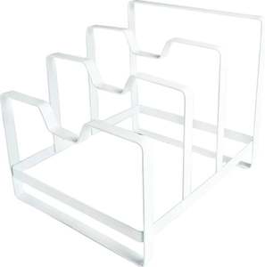 Porte-casseroles en métal fantaisie personnalisé pour casseroles, couvertures et poêles, crochet pour ustensiles, support de rangement mural suspendu, organisateur de cuisine - Product Image 1