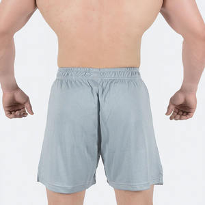 2025 pantalones cortos casuales teñidos Micro lisos ligeros para hombres patrón sólido único 100% algodón 4 vías estiramiento medio bordado elegante - Product Image 6
