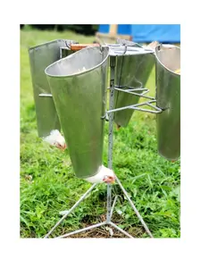 Galvanized Chicken Killing Cones for Poultry
