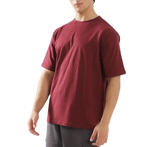 T-shirts d'été pour hommes, coupe classique, 100 % coton, respirants, séchage rapide, imprimés sur mesure, sport 2026 - Product Image 2