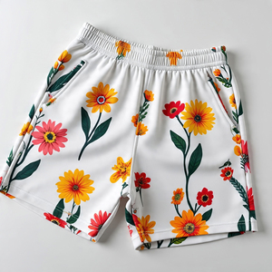 Women French Terry Shorts Casual Mid-<b>Weight</b> Elastic Waist Athletic Terry Shorts <b>Ladies</b> Customize French Terry Shorts Women's - Product Image 2