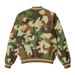 Chaqueta bomber con logotipo impreso personalizado de alta calidad para hombre, ropa de invierno al por mayor con servicio OEM, chaqueta bomber para hombre - Product Image 2