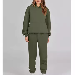 ชุดวอร์มเล่นกีฬาสำหรับผู้หญิงชุดวอร์ม2ชิ้น2025ออกแบบได้ตามที่ต้องการ - Product Image 2