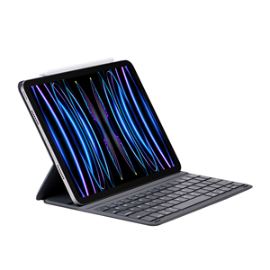 Funda de teclado tipo folio ultrafina para iPad (IPAD Pro de 11 pulgadas y iPad Air) con teclado inalámbrico integrado - Product Image 6
