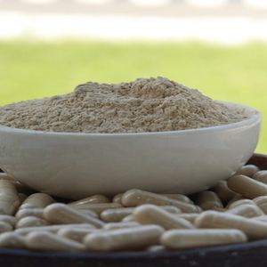 Capsules d'extrait de plante d'Ashwagandha cultivées dans la nature Soutien de bien-être à base de plantes en vrac naturel pour soulager le stress et améliorer la concentration - Product Image 3