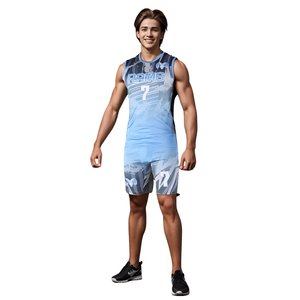 Tenues de football américain 7 contre 7 imprimées par transfert thermique, style personnalisé, ensembles d'uniformes de football avec motif personnalisé, 100% polyester - Product Image 2