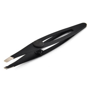 แหนบถอนขนตา9ชิ้น,แหนบสำหรับต่อขนตาปรับแต่งได้หลายสไตล์ - Product Image 1