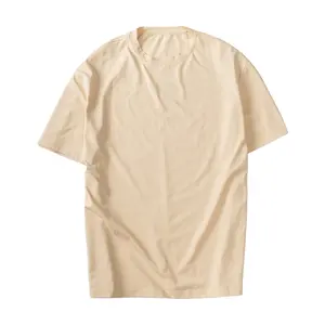 Camisetas lisas de alta calidad para hombre, camiseta blanca personalizada por sublimación, camisetas en blanco para verano de Vietnam, venta al por mayor