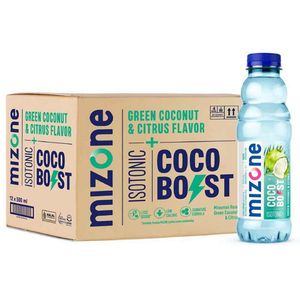 Boisson isotonique et rafraîchissante Mizone au goût d'orange, multivitaminée pour l'énergie quotidienne, 500 ml - Product Image 1