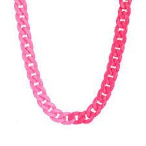 Collier ras du cou en résine de haute qualité fait à la main pour femmes, style ange, chaîne à maillons épais, bijoux de mode pour mariage et fête - Product Image 4