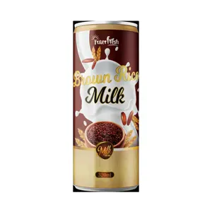 Việt Nam interfresh dừa ngũ cốc hạnh nhân khác Nuts Sữa 200ml, 250ml, 330ml có thể OEM ODM nhà máy giá bán buôn