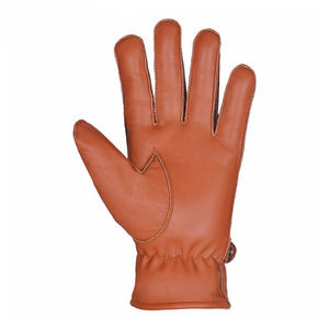Gants tactiles en cuir tendance pour femmes, anti-rides, légers, de haute qualité, imperméables, écologiques, pour les voyages d'hiver - Product Image 2