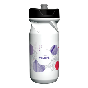 Borraccia personalizzata Zefal 650ml, tazza personalizzabile, ecologica, senza BPA, in plastica riutilizzabile, nessun minimo d'ordine, prodotta in Francia - Product Image 1