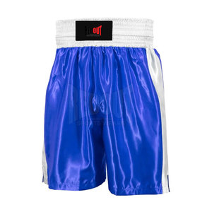Último diseño personalizado pantalones cortos de boxeo al por mayor hombres pantalones cortos de boxeo ligero pantalones cortos de boxeo - Product Image 4