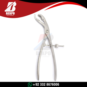 Pinza de sujeción ósea manual personalizada Medic Instrument Speed Lock de 13 cm, de acero inoxidable, para cirugía ortopédica, con certificación CE - Product Image 4